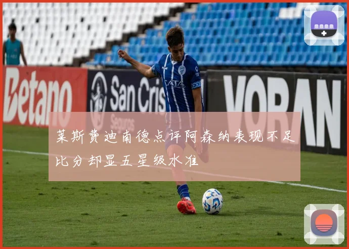莱斯费迪南德点评阿森纳表现不足比分却显五星级水准