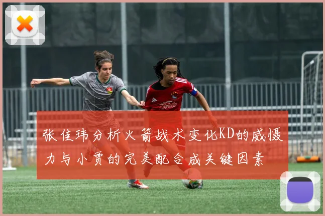 张佳玮分析火箭战术变化KD的威慑力与小贾的完美配合成关键因素